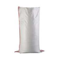 Factory Price Pp Sack 25kg Plastic 50kg Plain Polypropylene Woven Bag for Grain Storage