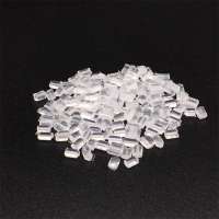 Multifunctional Polypropylene White Pellets Pp Plastic Raw Material