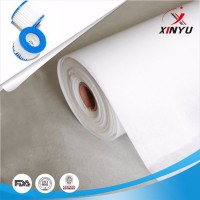 Chemical Bond Nonwoven Fabrics for Filter Media